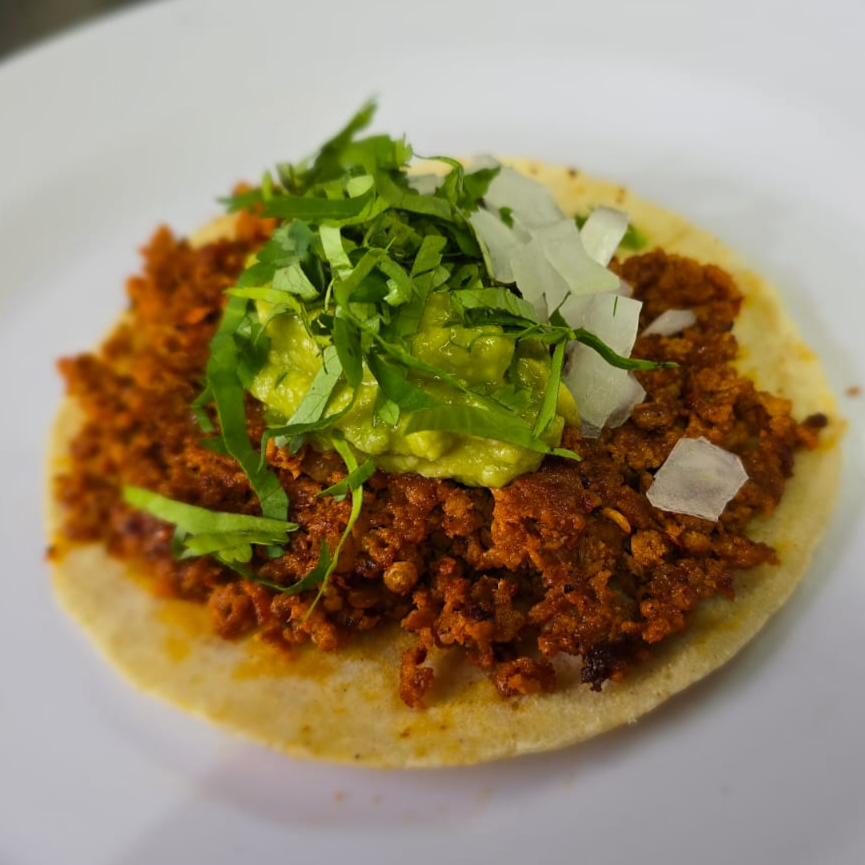Taco de Longaniza 1 Pieza