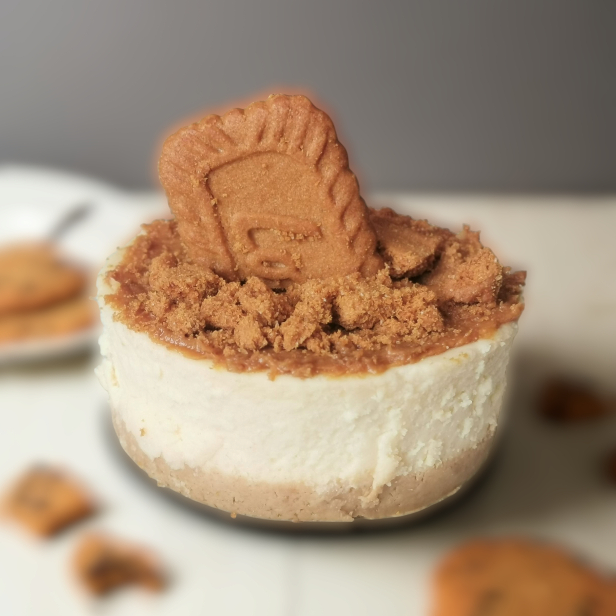 Cheesecake de Galleta Lotus