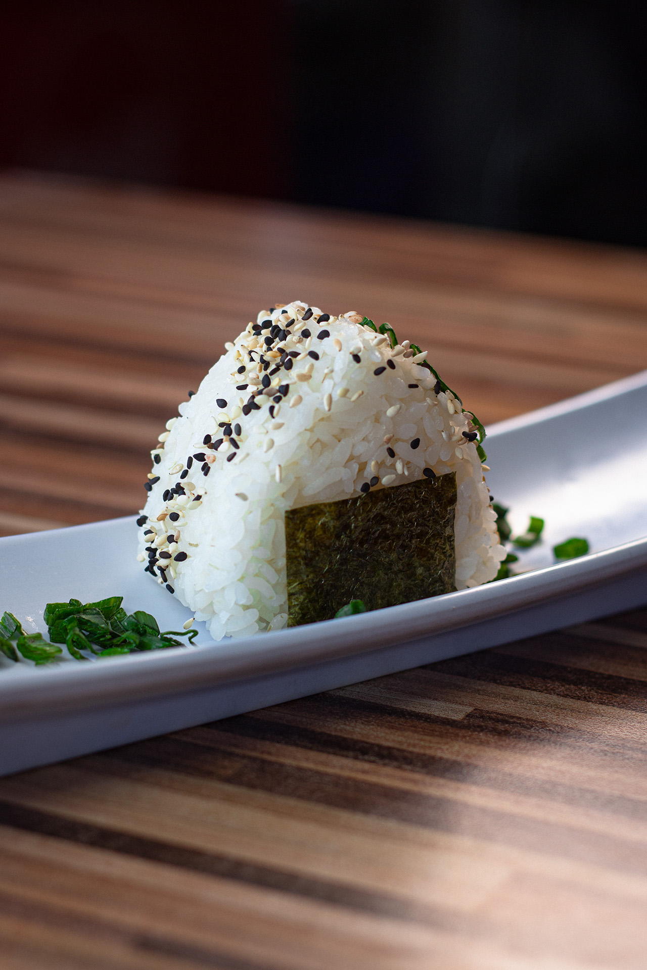 Onigiri De Manchego