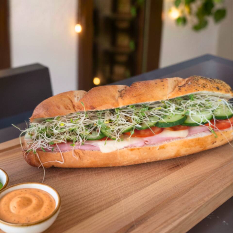 Baguette Mediterráneo