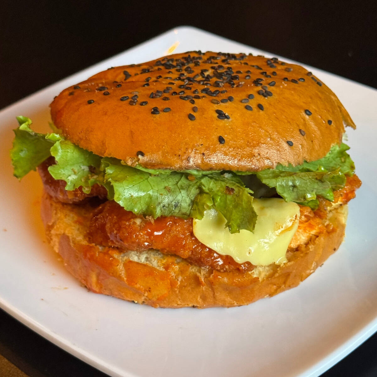 Hamburguesa Vector