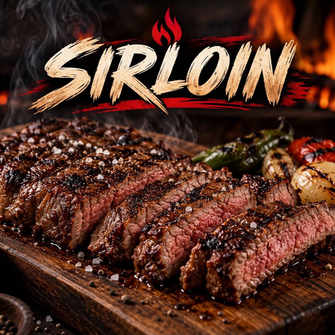 1/2 KG DE SIRLOIN SIN HUESO ASADO