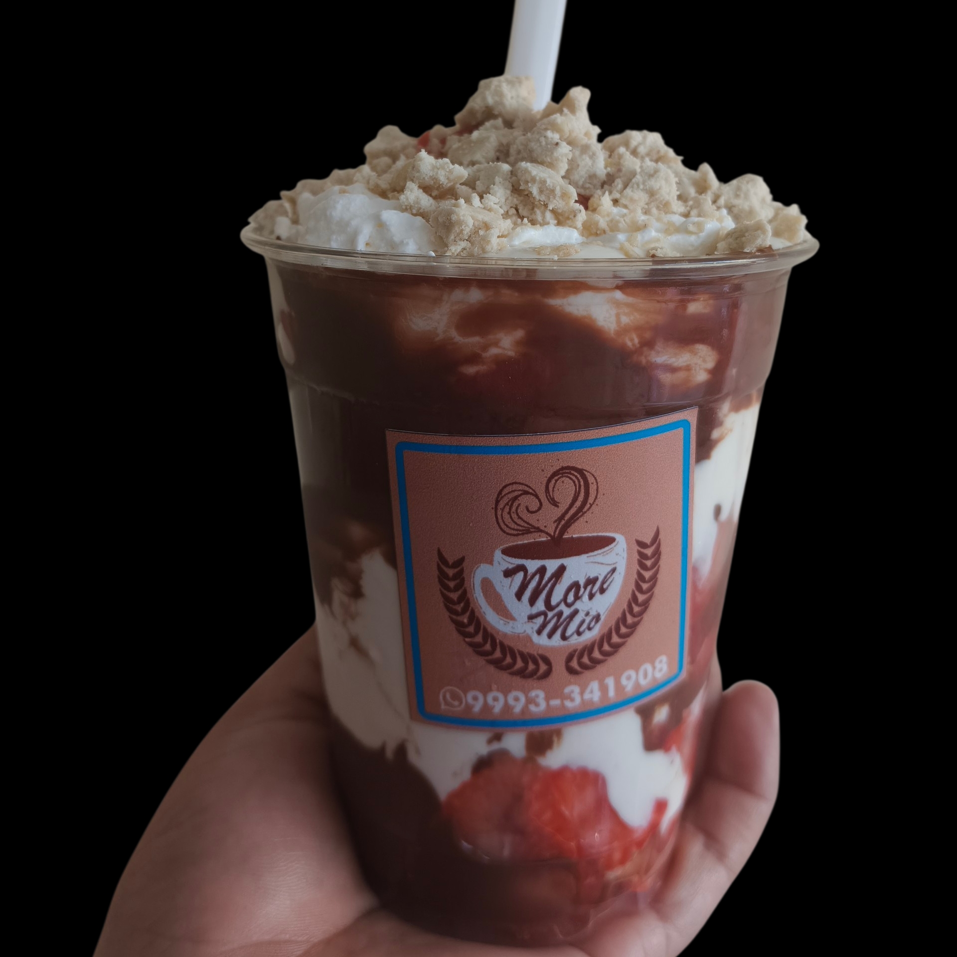 FRESAS CON CREMA NATURAL