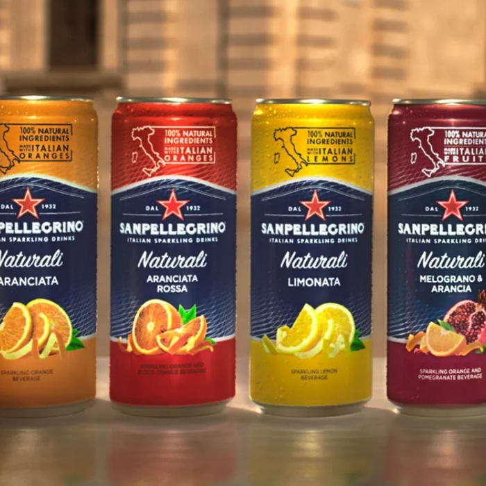 Sodas Italianas Sanpellegrino