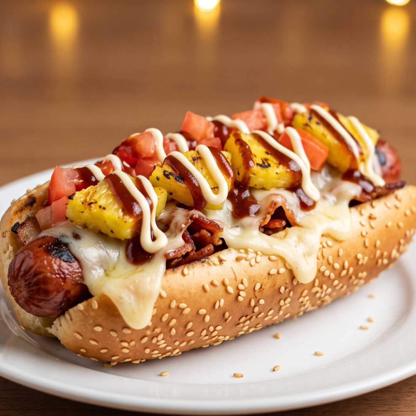 Hot Dog BBQ Chipotle
