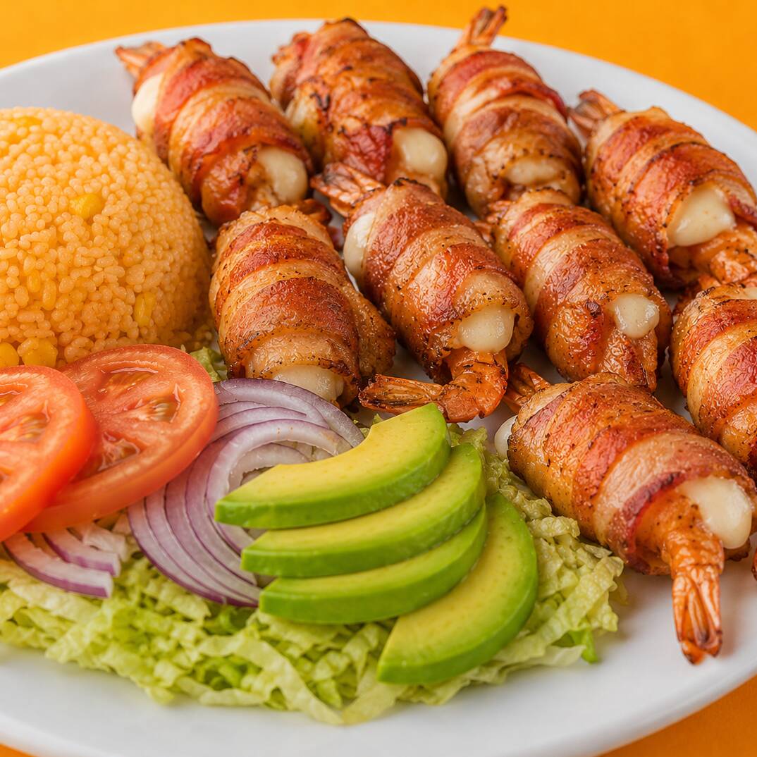 Camarones Rellenos
