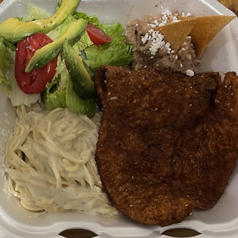 Milanesa de Cerdo
