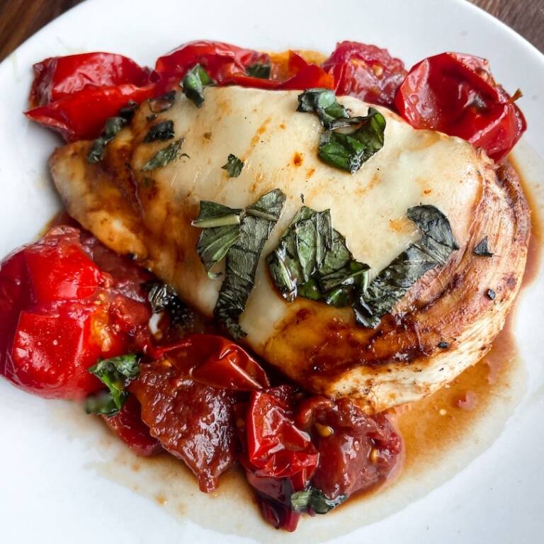 Pechugas Caprese