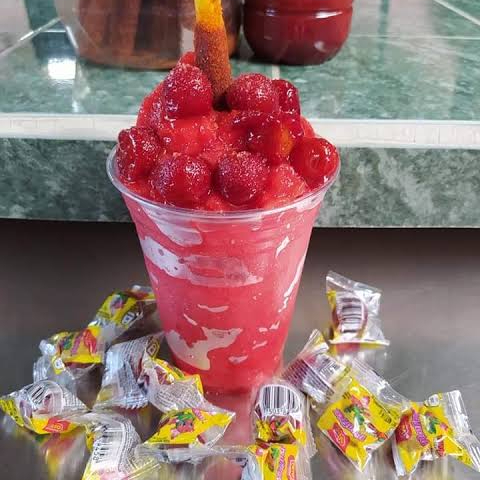 Frappe de Pica Fresa