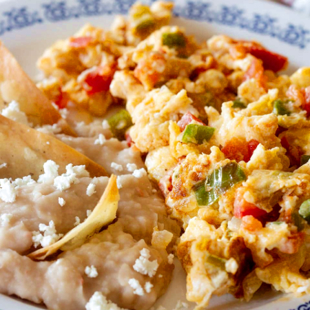 🍳🌶️ Huevos a la Mexicana