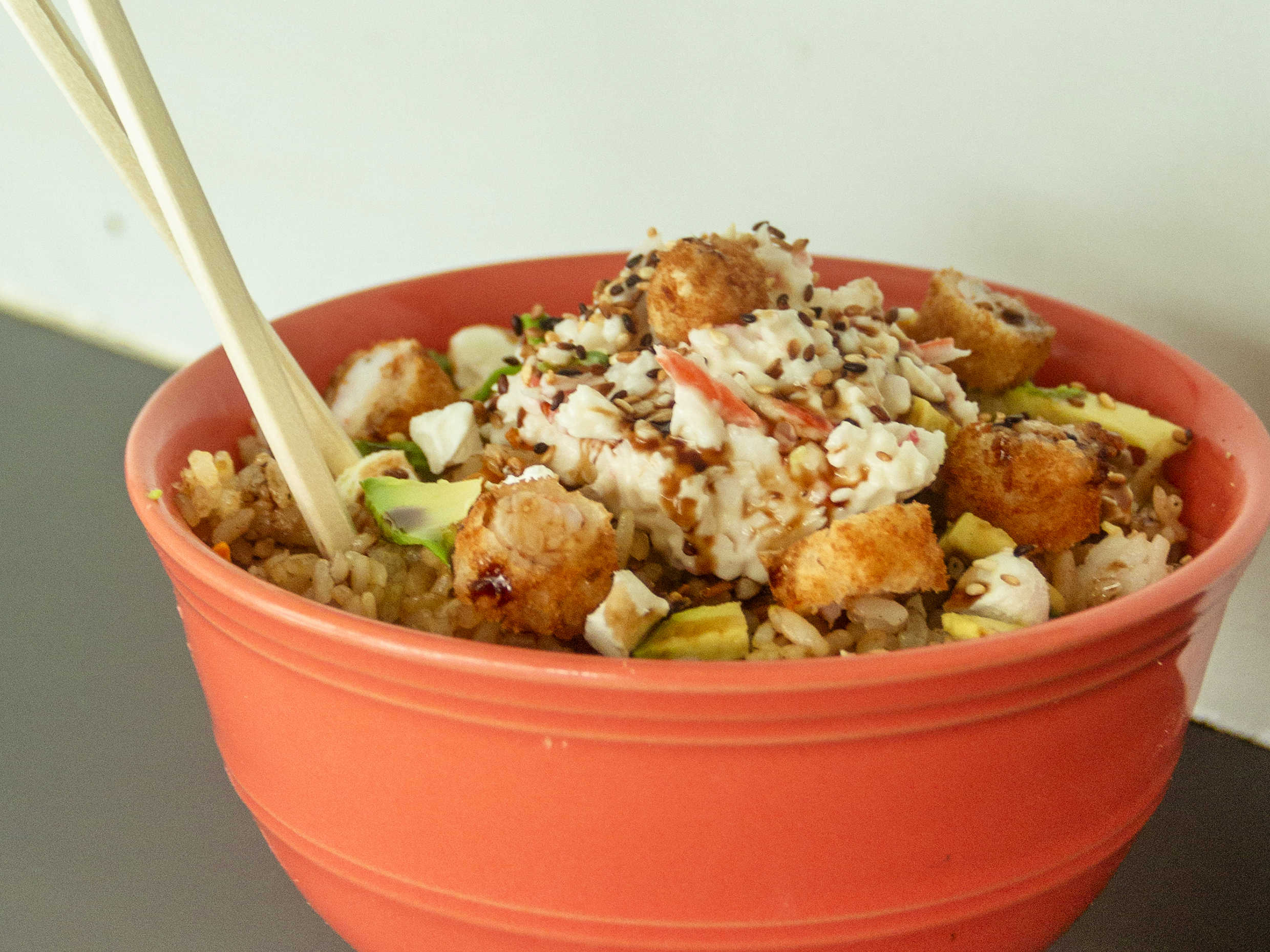 Arroz Frito Playero.
