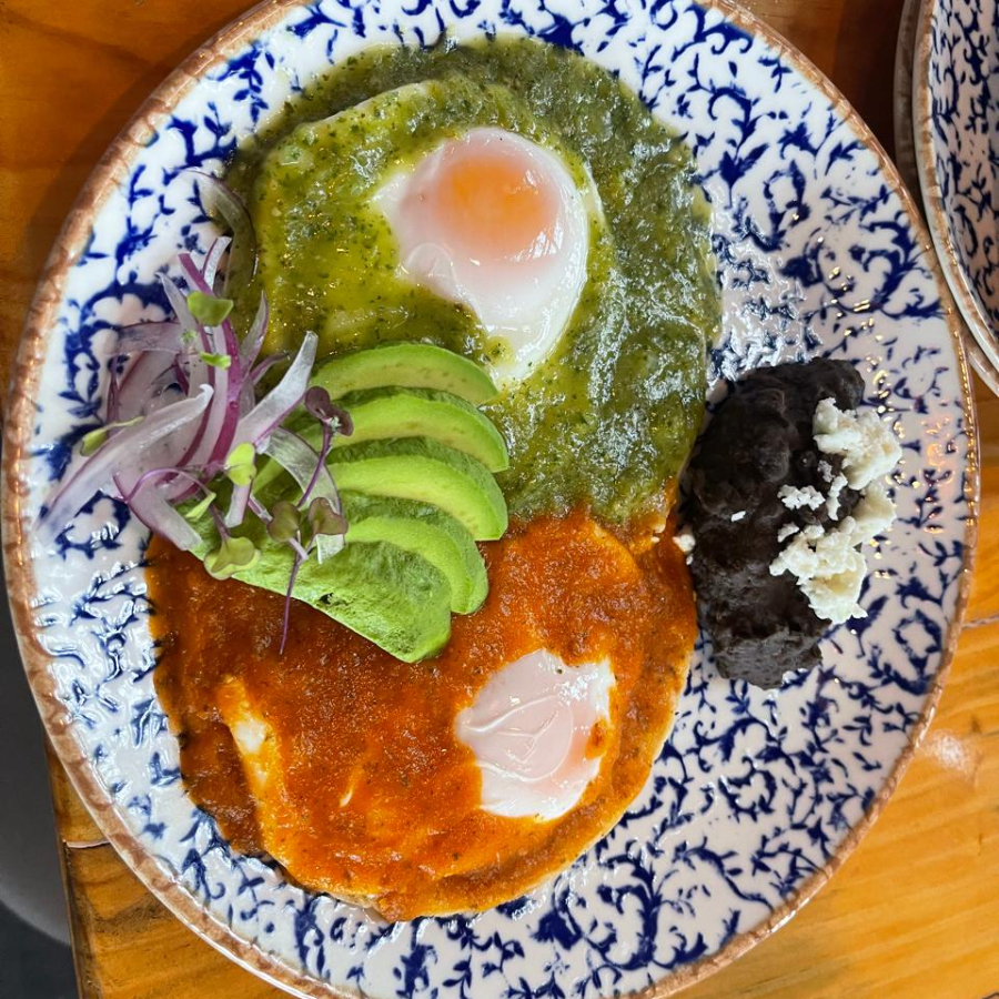 HUEVOS DIVORCIADOS