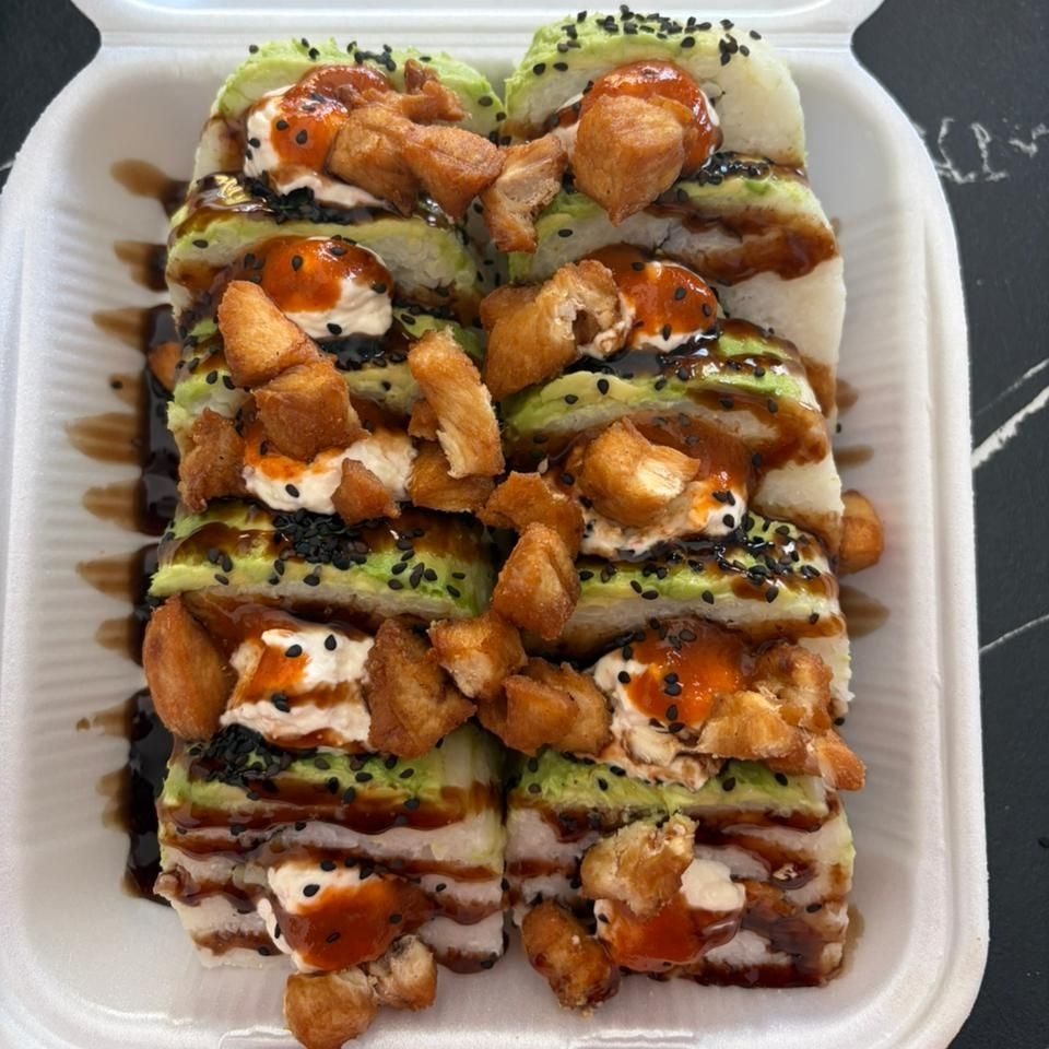 Sushi California Especial