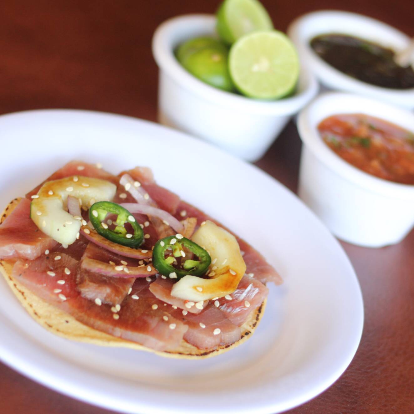 Tostada de Atún