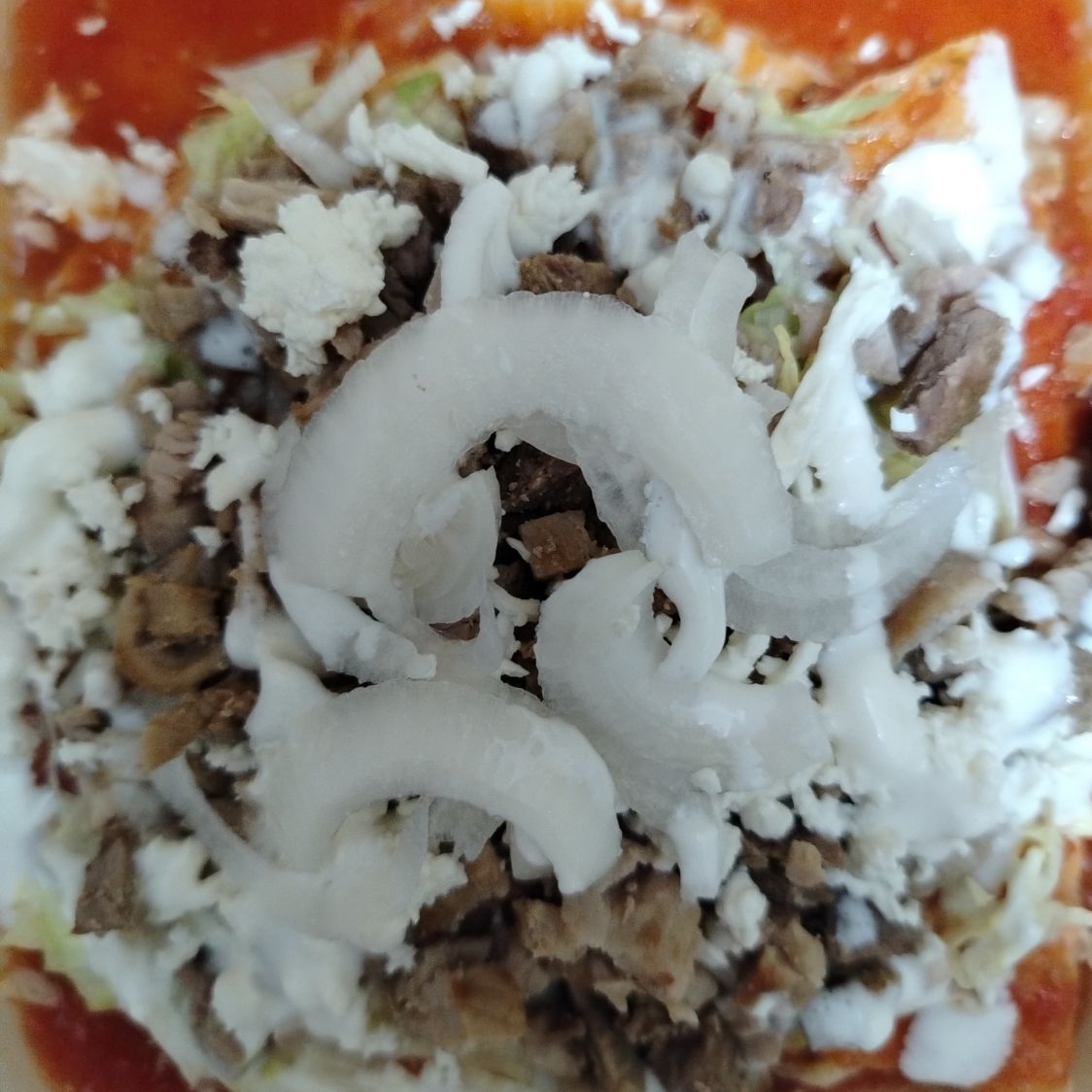 Enchiladas Rojas/Asada