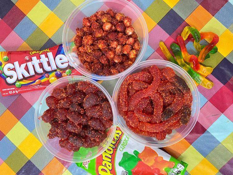 Mix de Gomitas Enchiladas