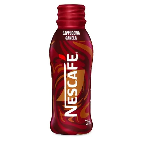 Bebida Láctea Uht Cappuccino Canela com Café Nescafé 270ml
