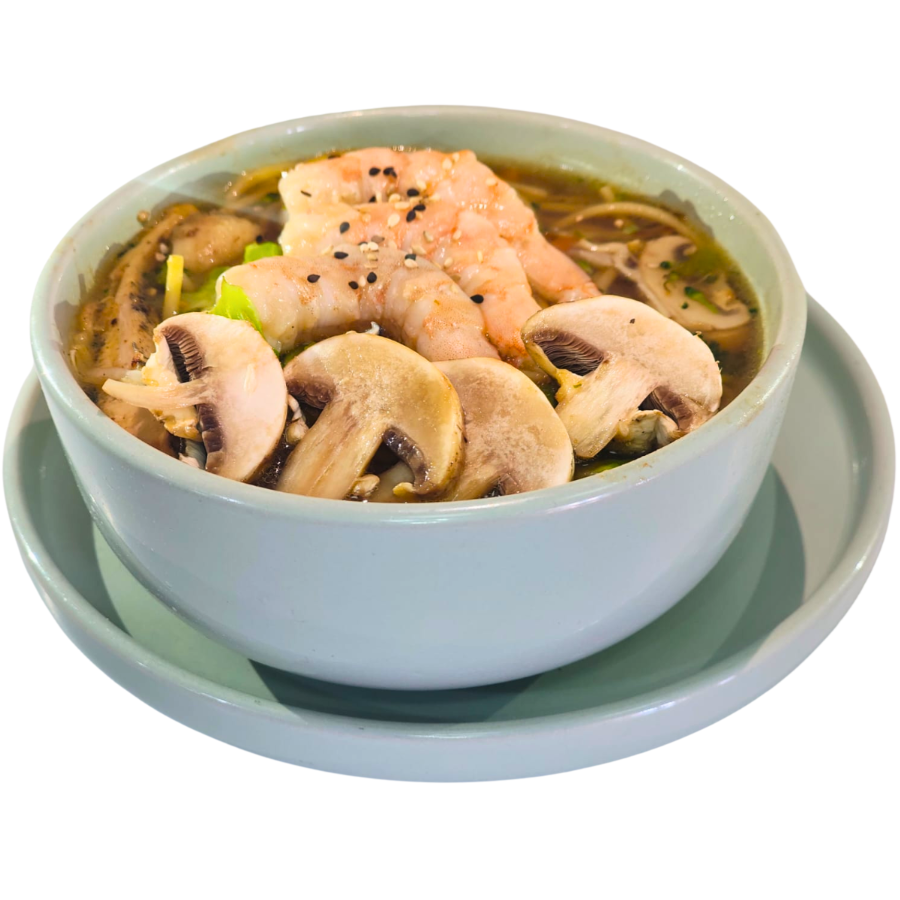 Noodles de Camarones
