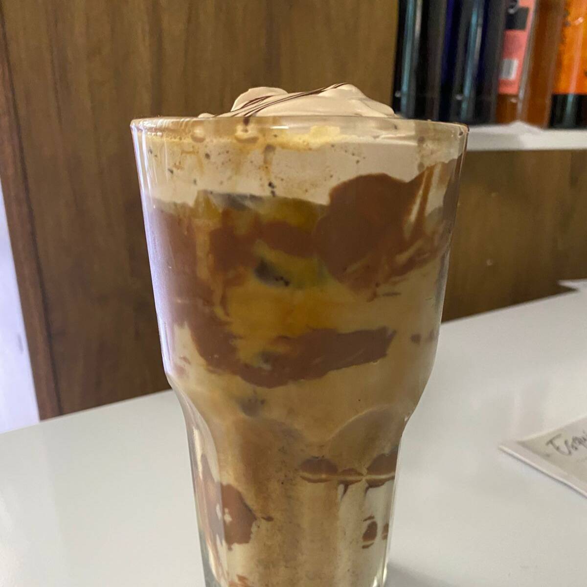 Ice Latte NUTELLA