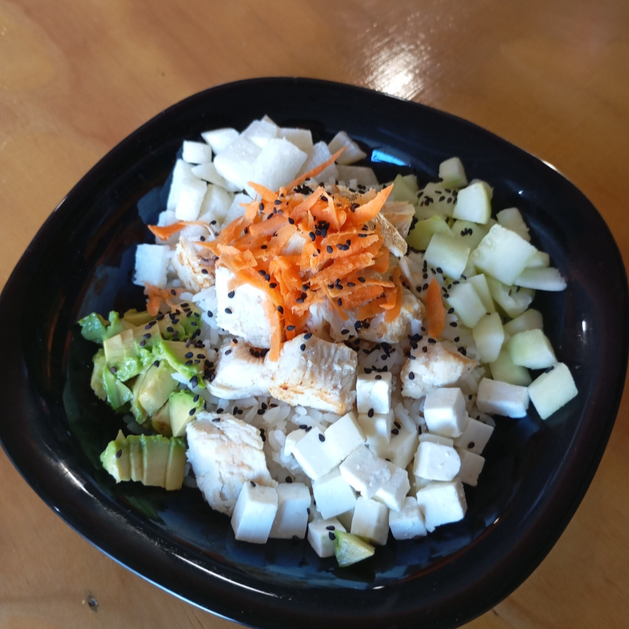 Poke Bowl (Saludable de la semana)