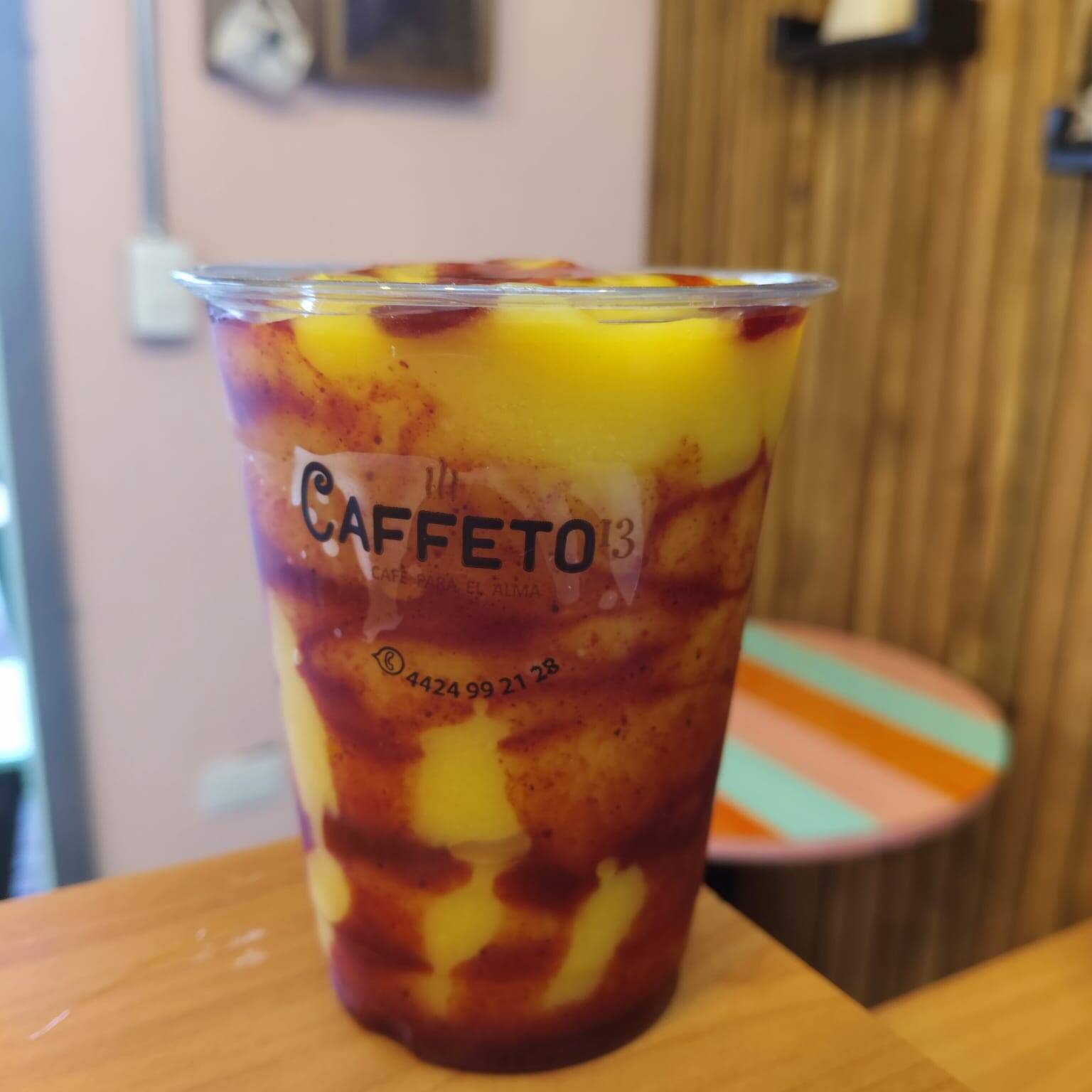 Smoothie de Mango Chamoy