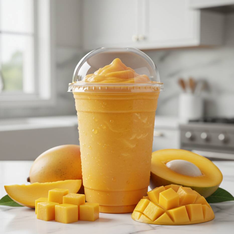 Smoothie mango