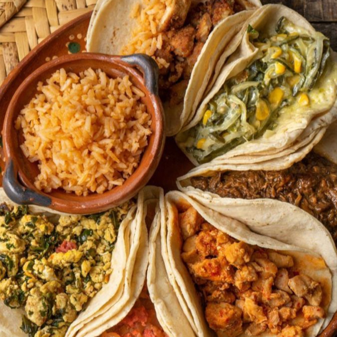 Taco Bistec a la Mexicana