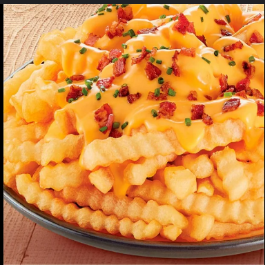 PAPAS A LA FRANCESA ONDULADAS