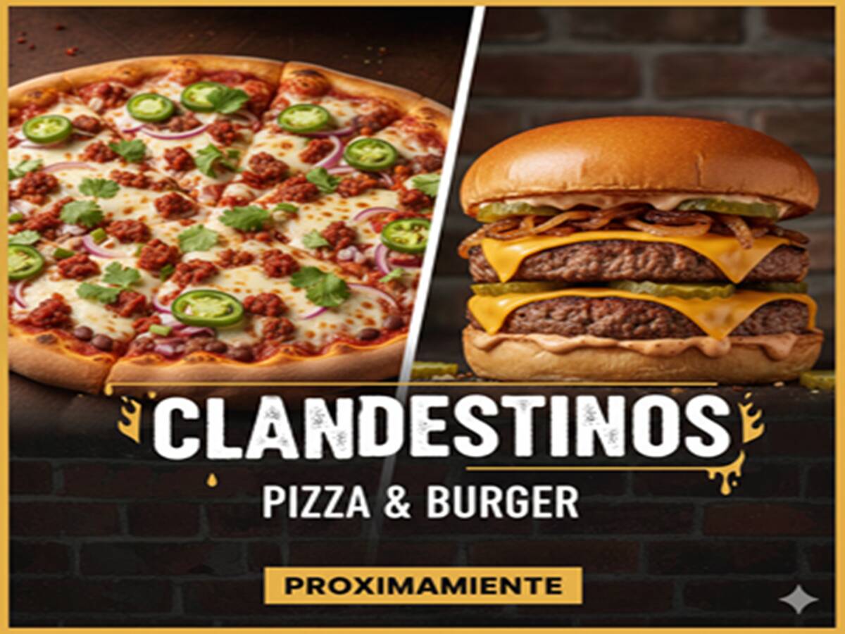 CLANDESTINOS PIZZA AND BURGUER