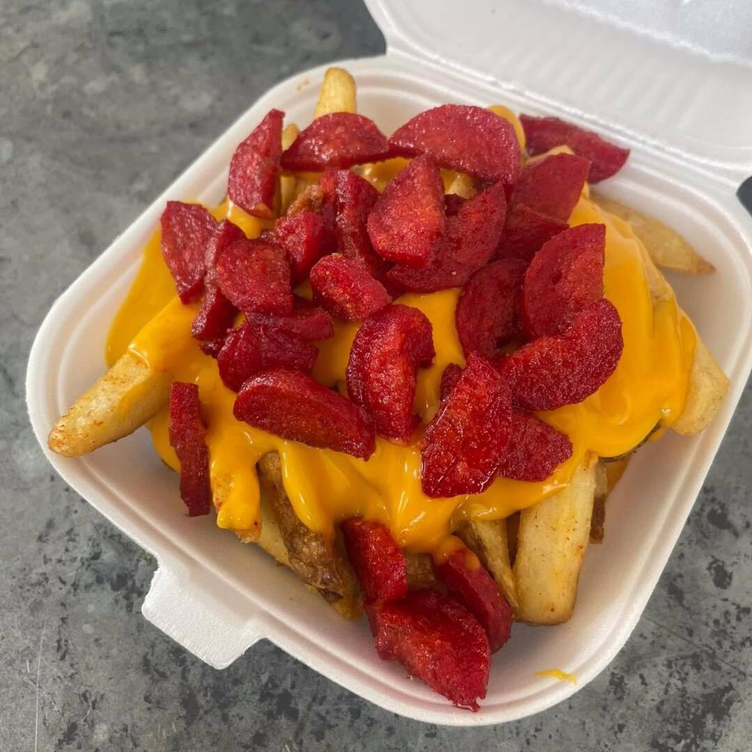 Salchipapas