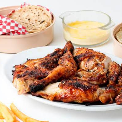 1 POLLO ASADO