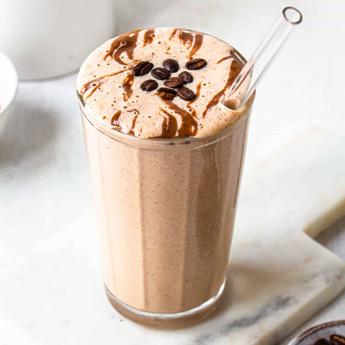 frappe ice coffee