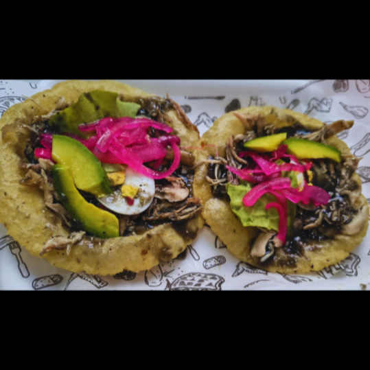 Salbute de Relleno Negro