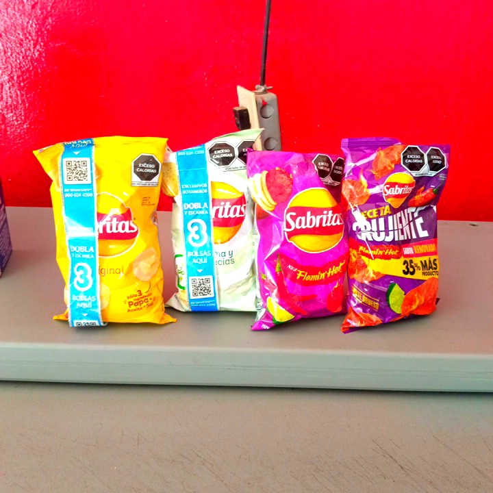 Sabritas Papas