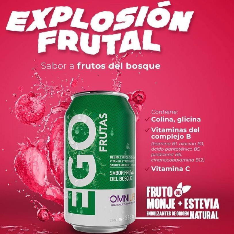 EGO FRUTAS (SABOR FRUTAS DEL BOSQUE)