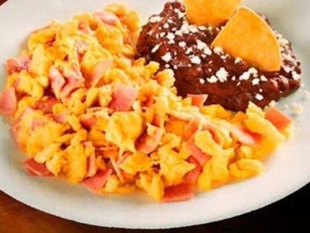 HUEVO CON JAMON, SE ME ANTOJA!!