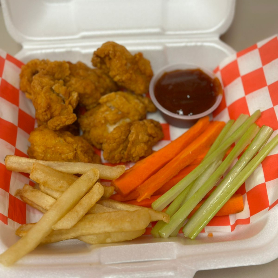 BONELESS SALSA MANGO HABANERO