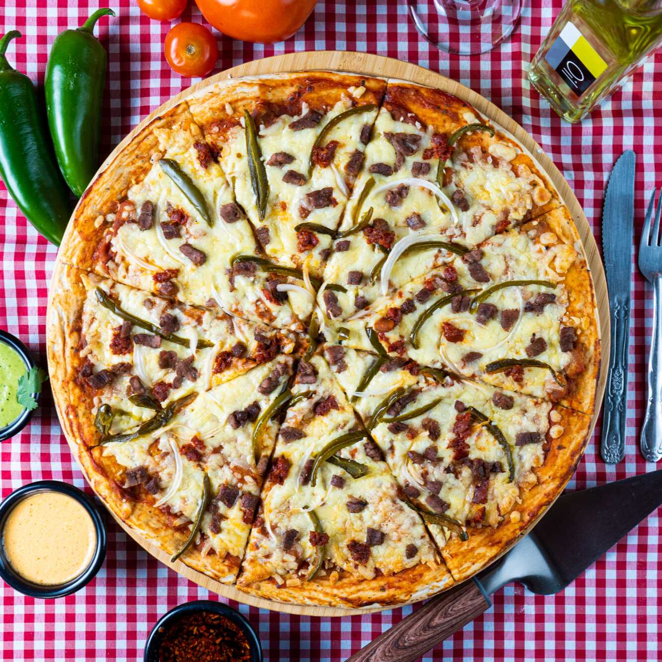Pizza Mexicana