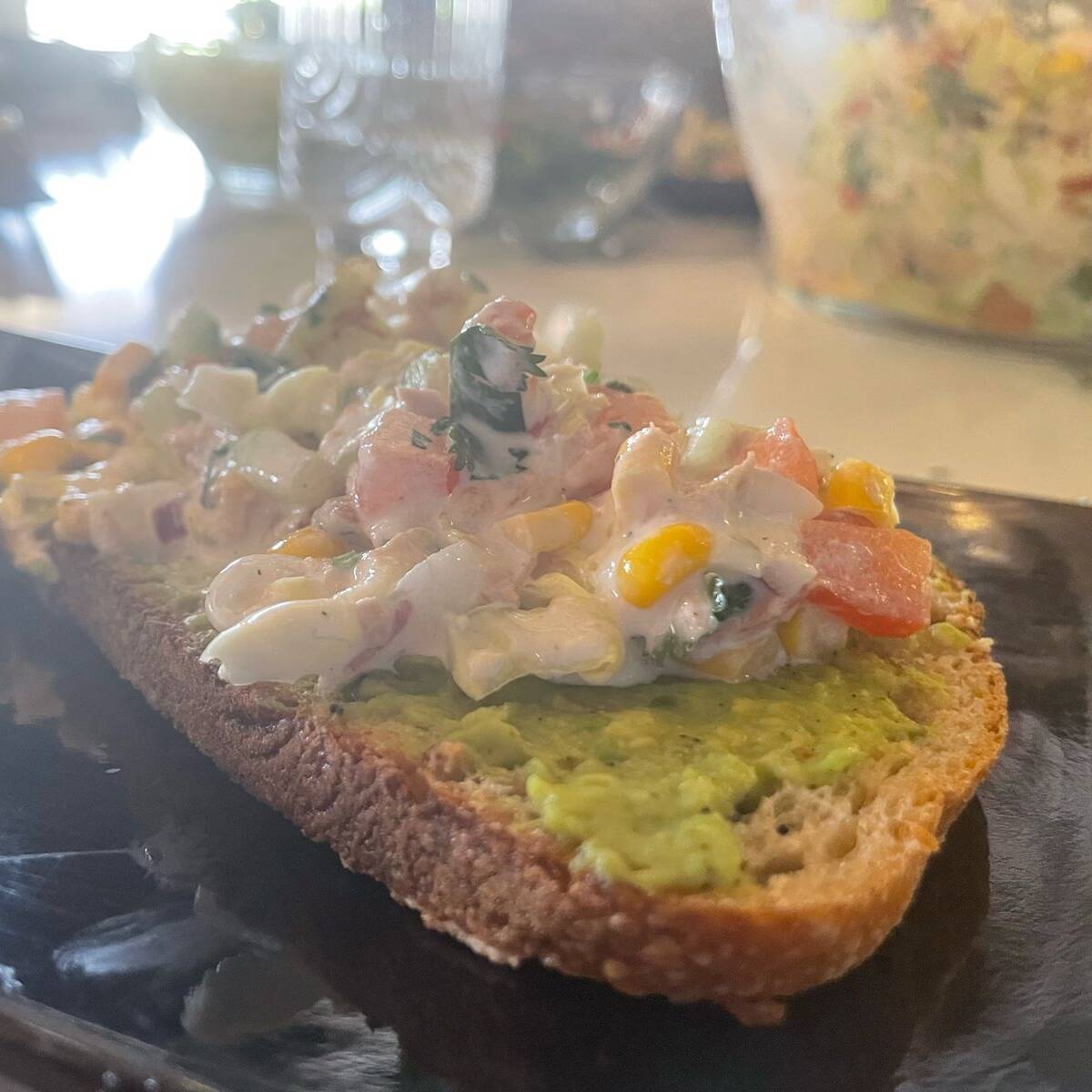 Tostada de Atún