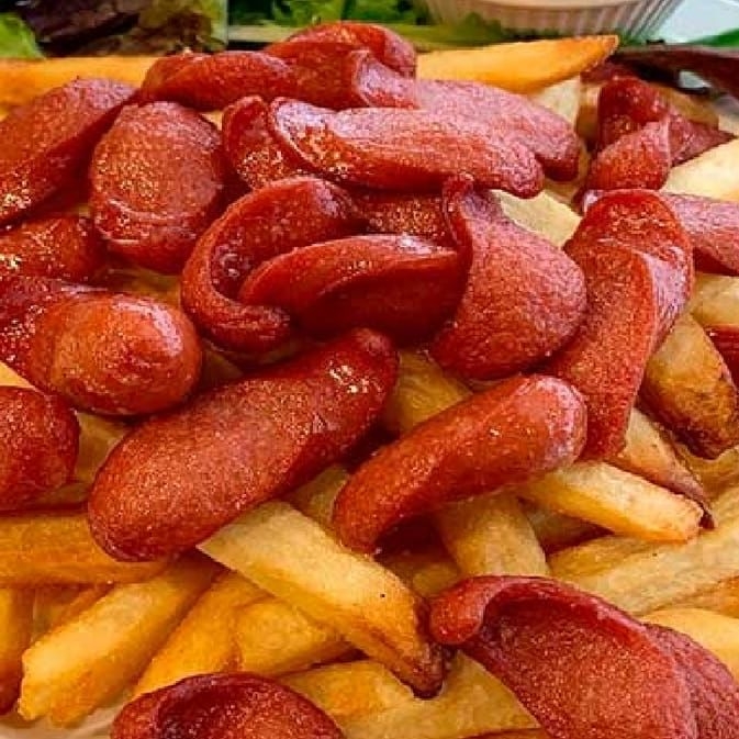 Salchipapas