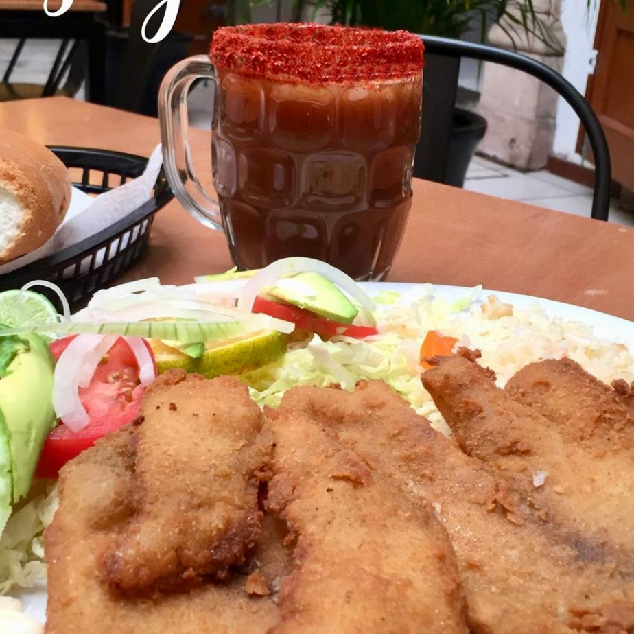 Filete Empanizado