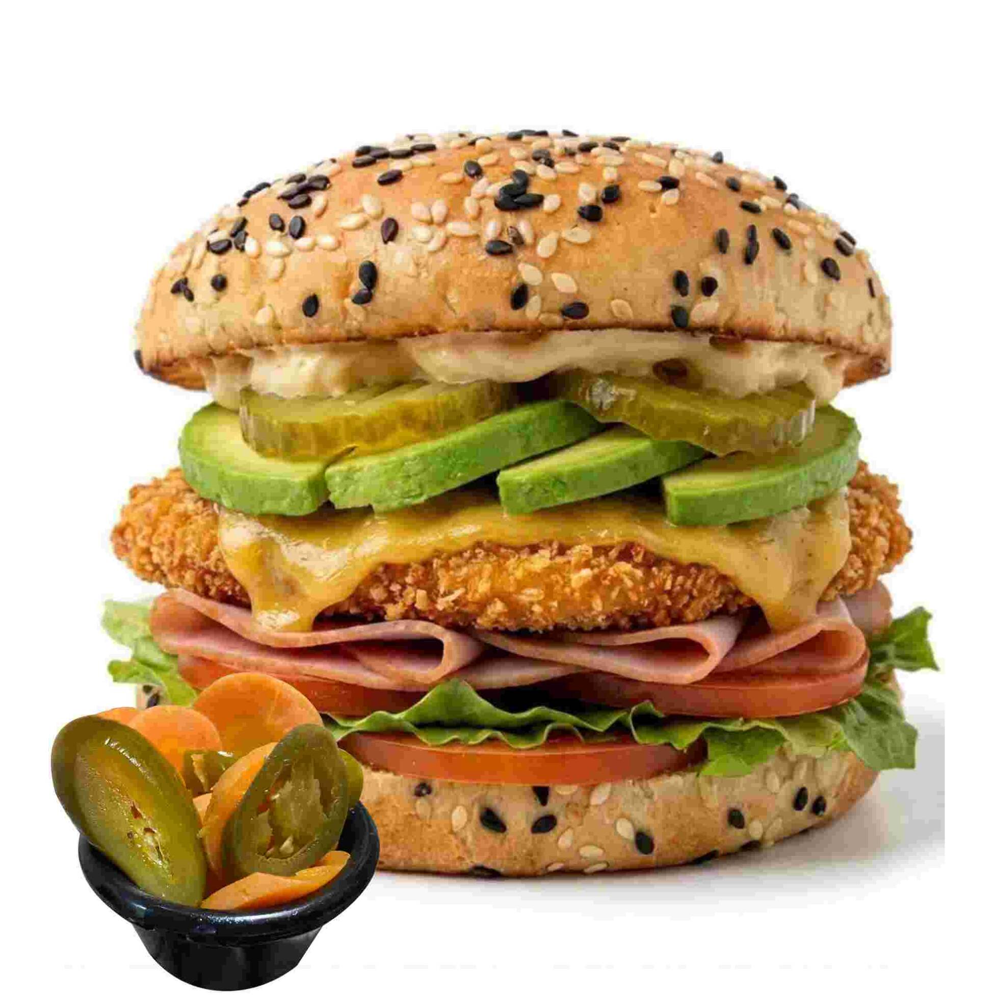 Hamburguesa de Pollo
