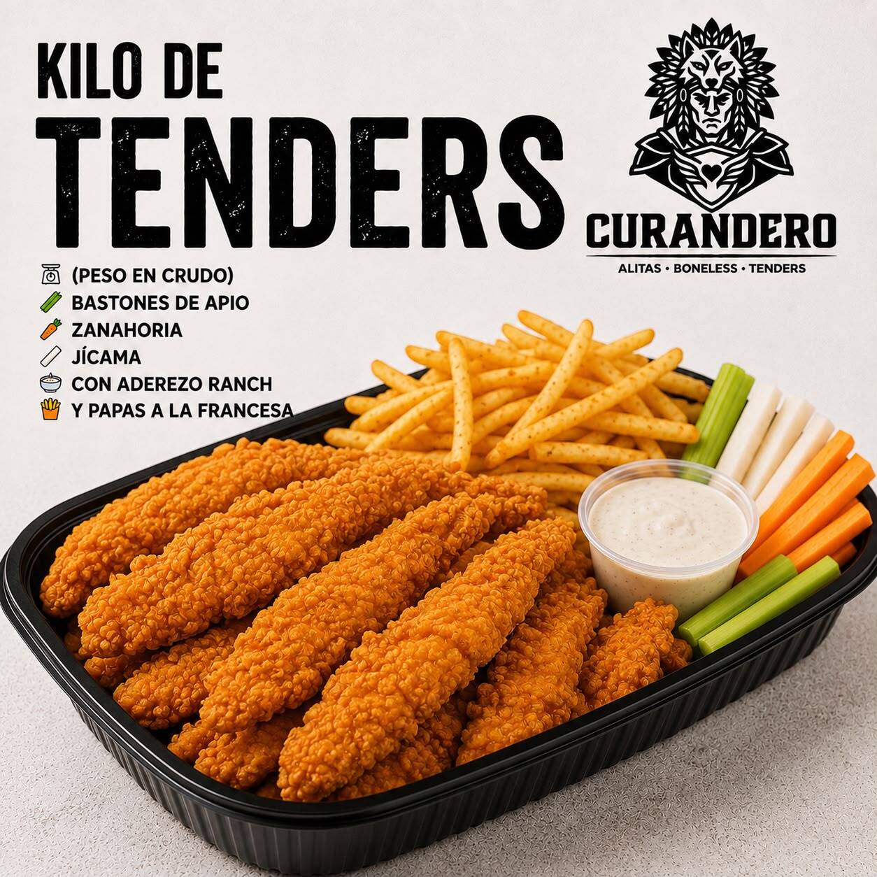 Kilo de Tenders