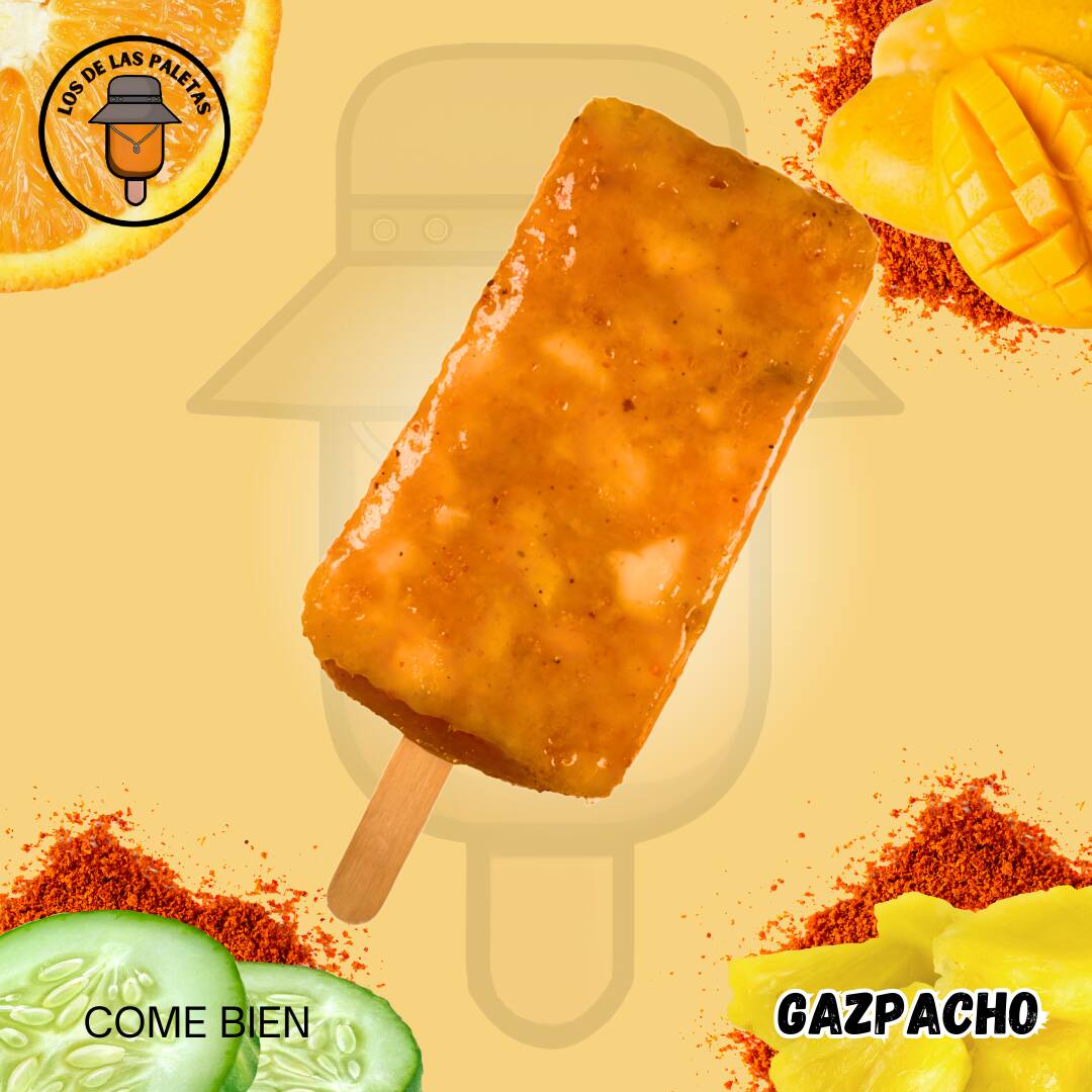 Paleta Gazpacho