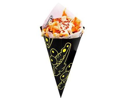 P1 Bacon fries 350g