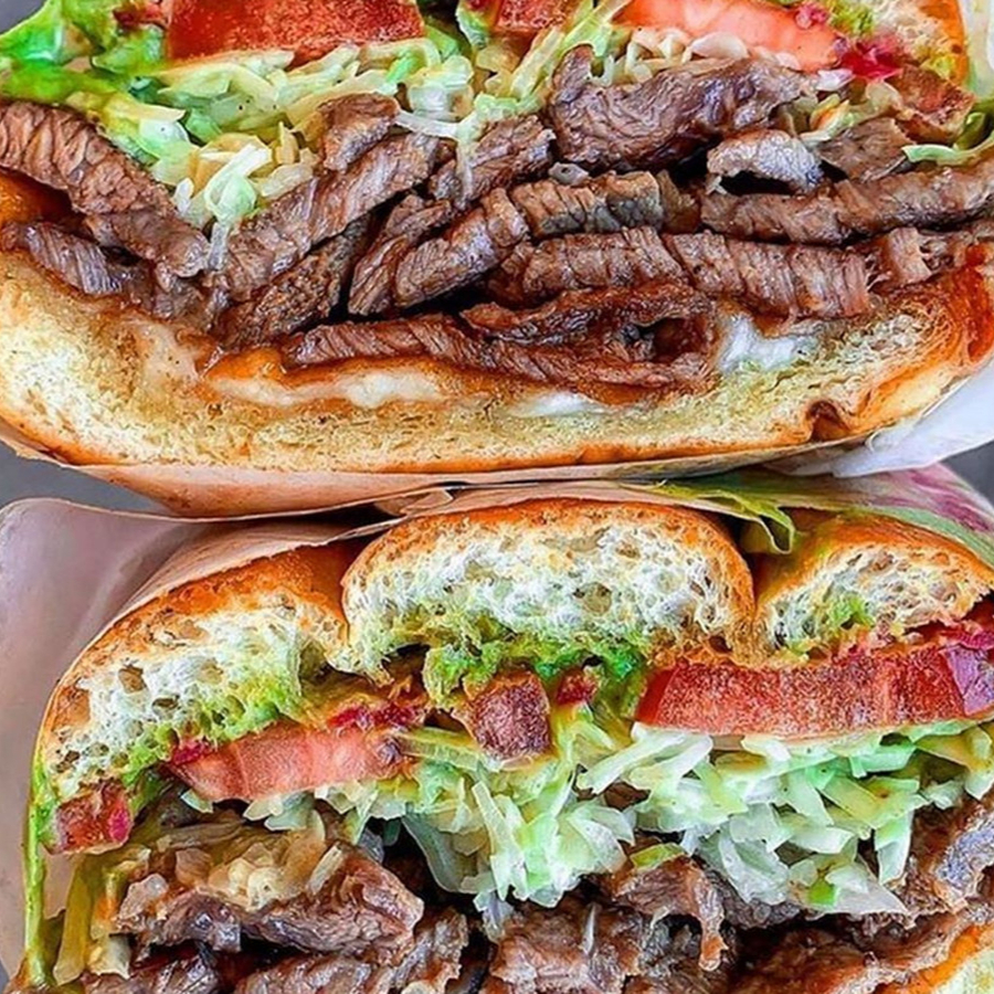 TORTA DE CARNE ASADA