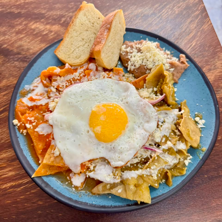 Chilaquiles