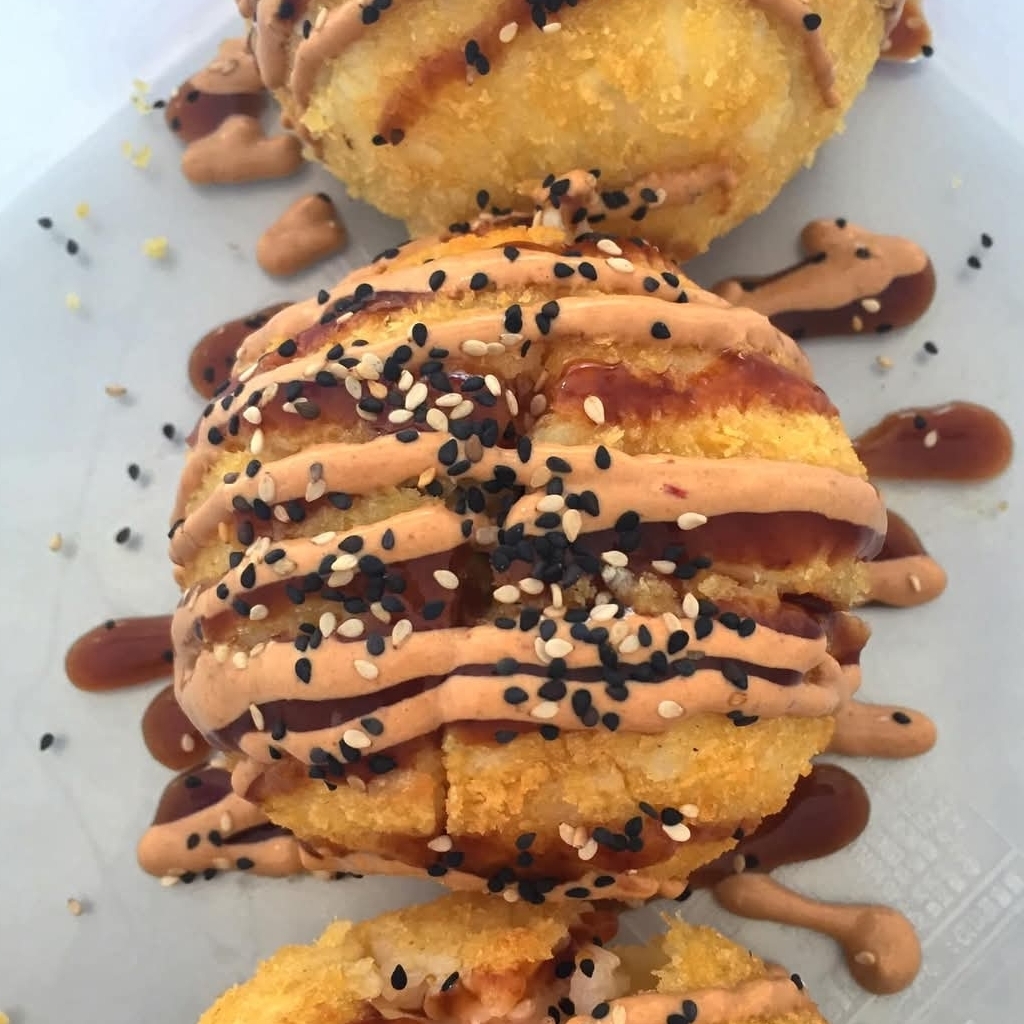 Sushi Ball Res Camarón