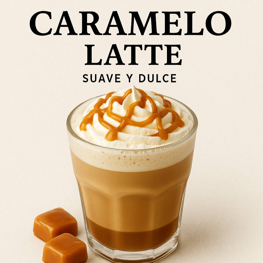 Café Caramelo Latte