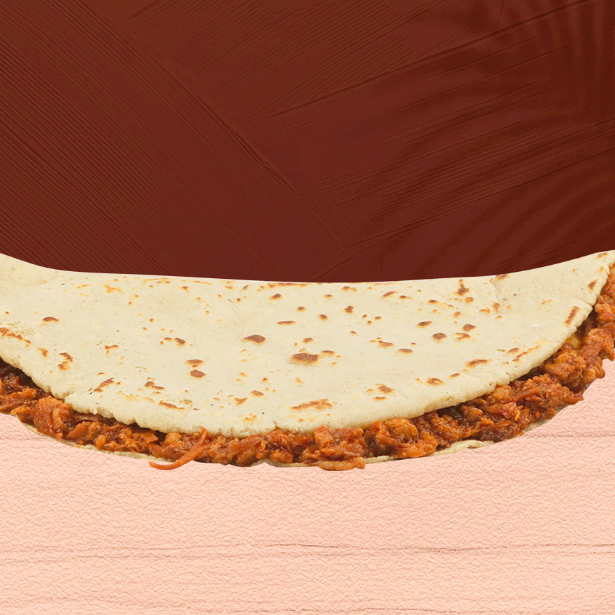 Quesadilla Jumbo con Guisado C